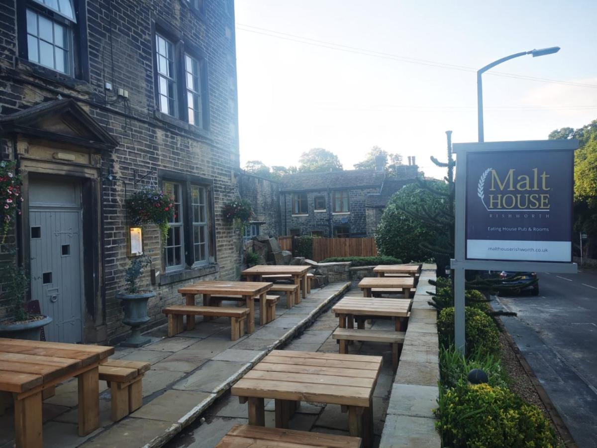 The Malthouse Bed & Breakfast Rishworth Exterior photo