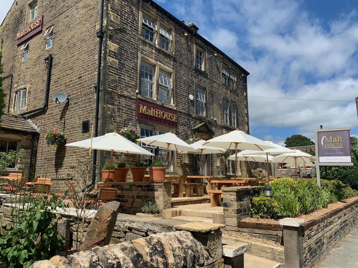 The Malthouse Bed & Breakfast Rishworth Exterior photo