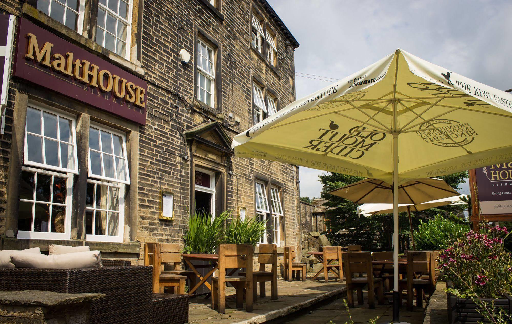 The Malthouse Bed & Breakfast Rishworth Exterior photo