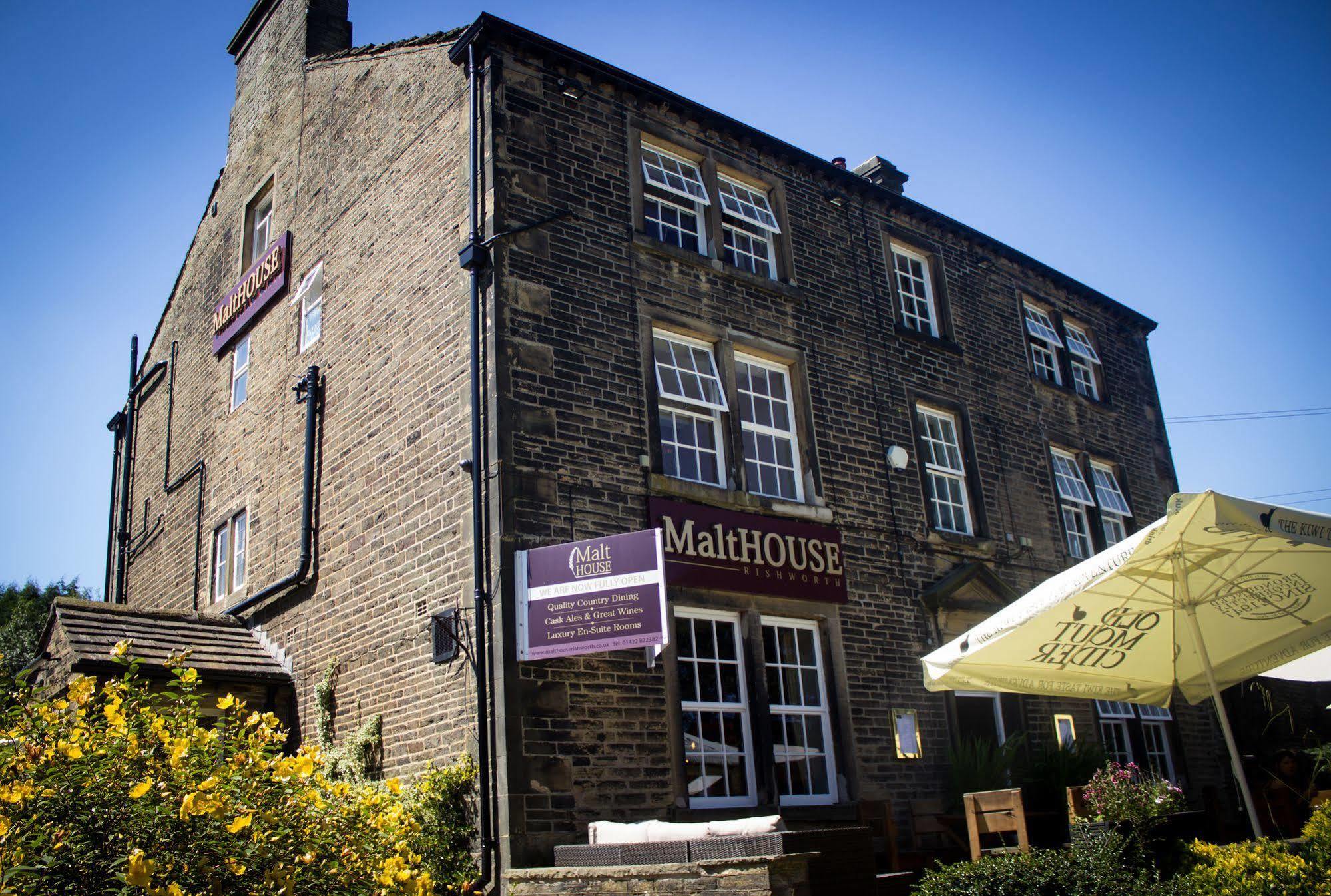 The Malthouse Bed & Breakfast Rishworth Exterior photo