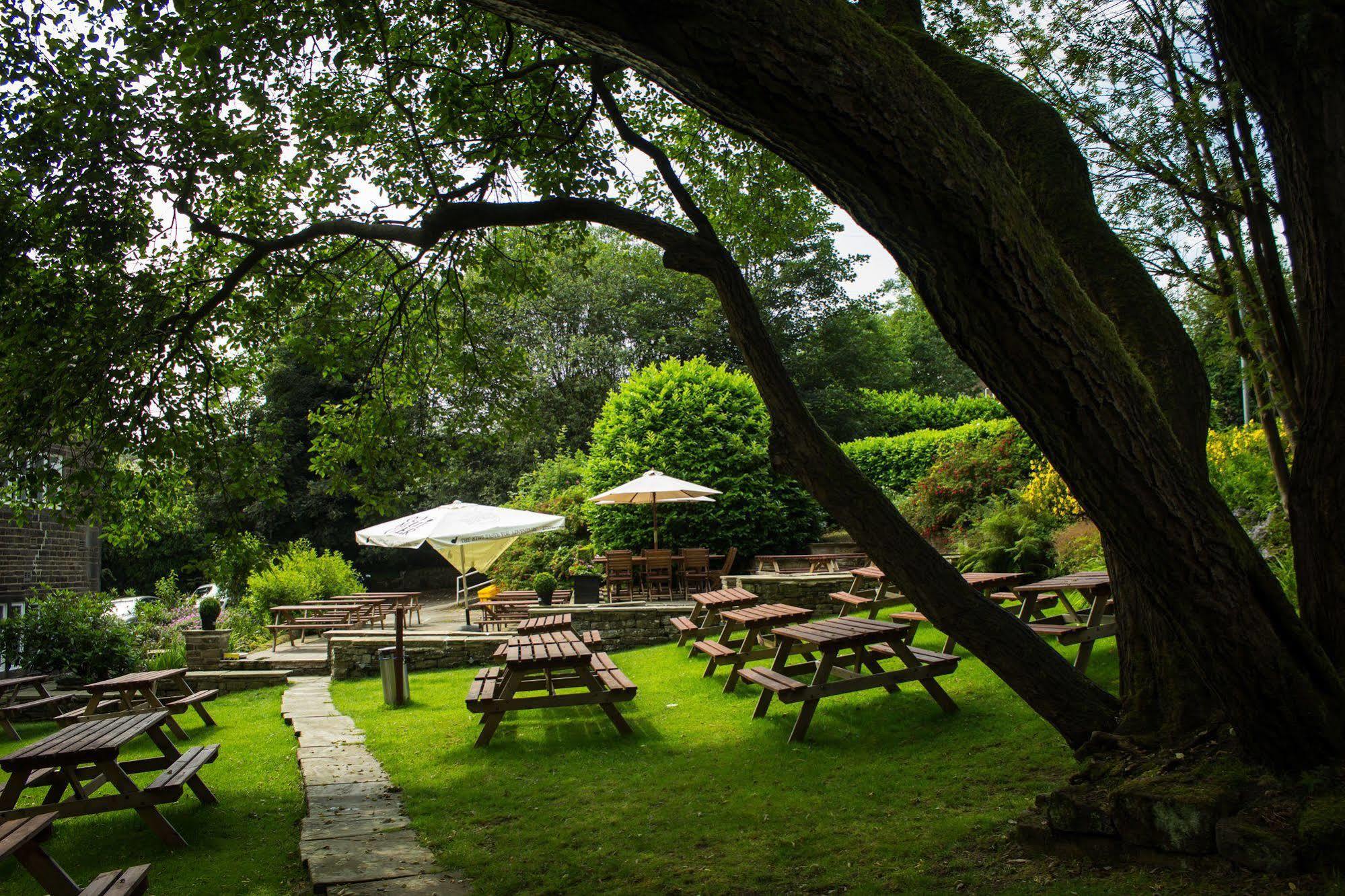 The Malthouse Bed & Breakfast Rishworth Exterior photo