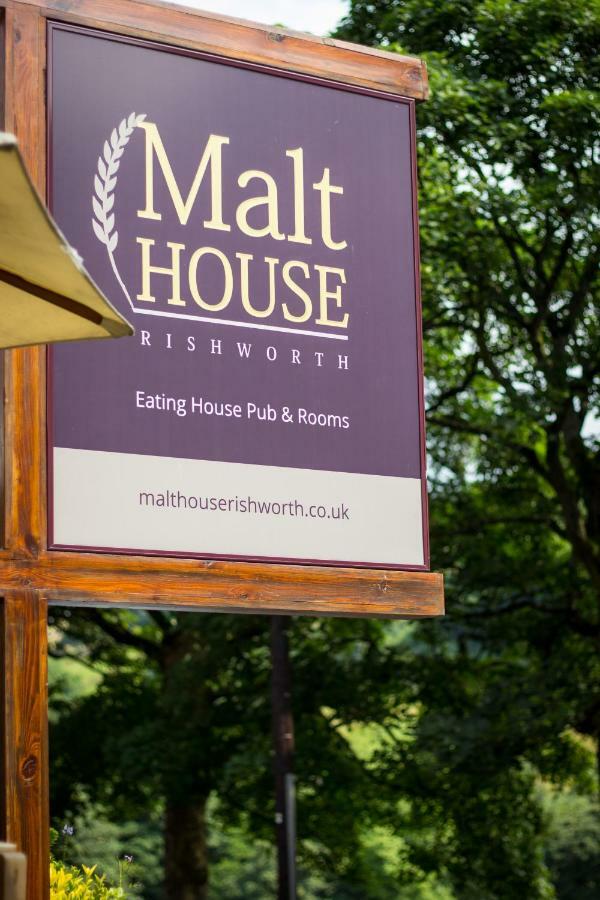 The Malthouse Bed & Breakfast Rishworth Exterior photo